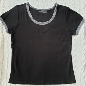 BOSSINI Black Tshirt